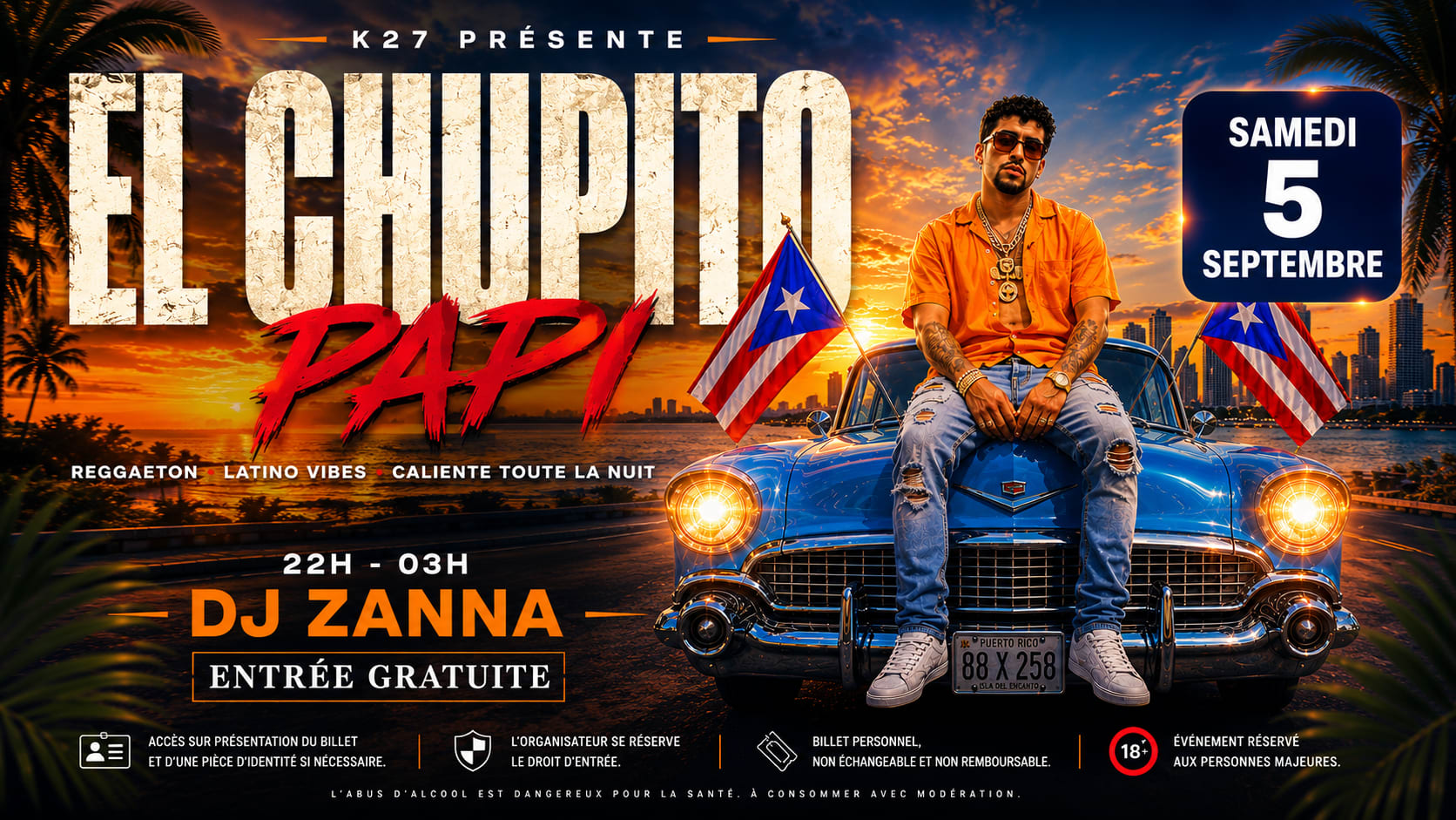 El Chupito - K27
