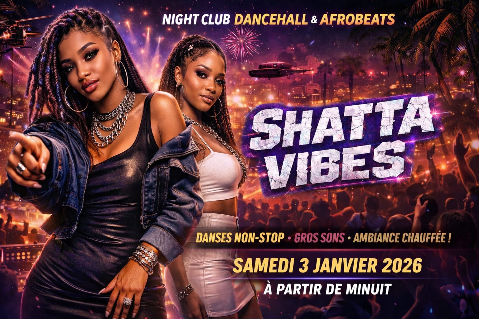 Shatta Night - 2026 Edition (Free)