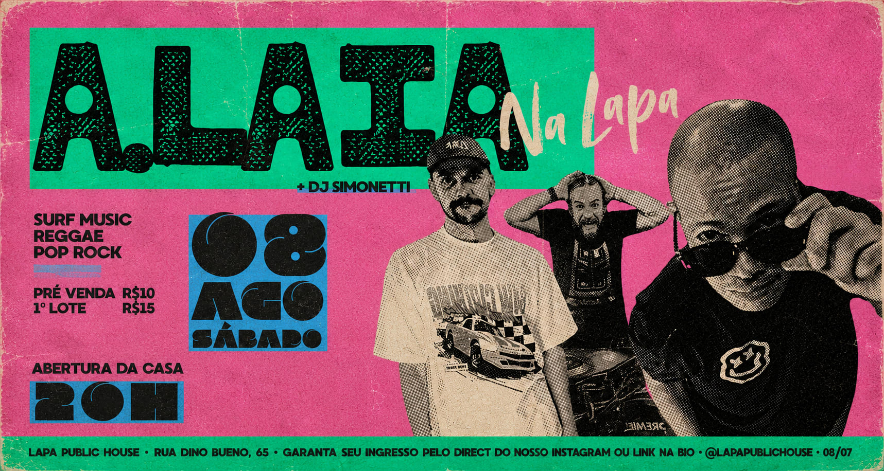 A.Laia + Dj Simonetti Na Lapa!