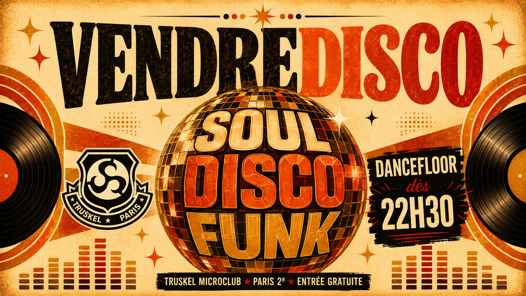Dancefloor - Vendredisco - Truskel