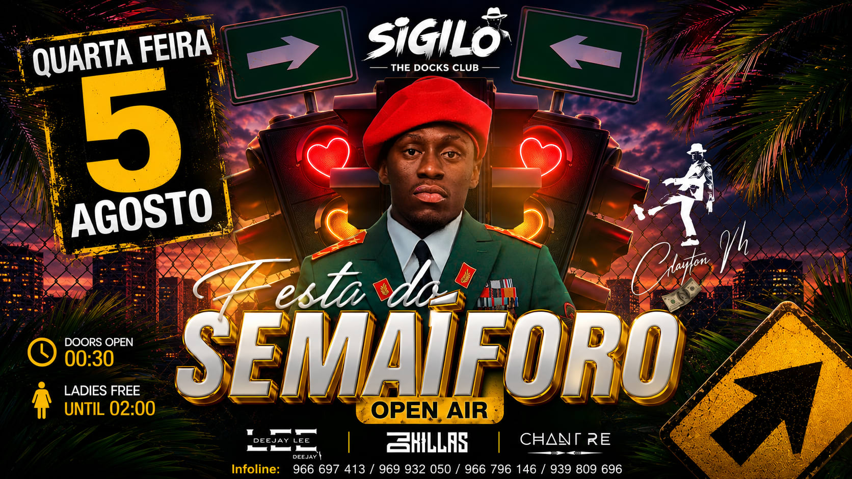 Sigilo: Semáforo 🚦