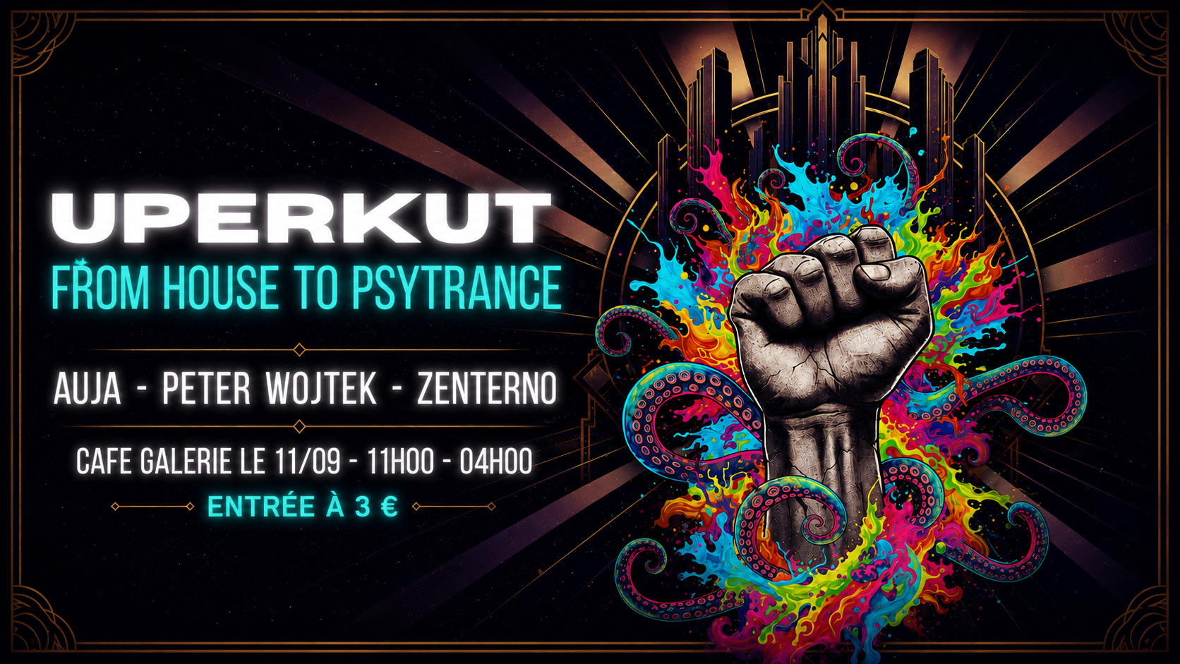 Uperkut - From House To Psytrance