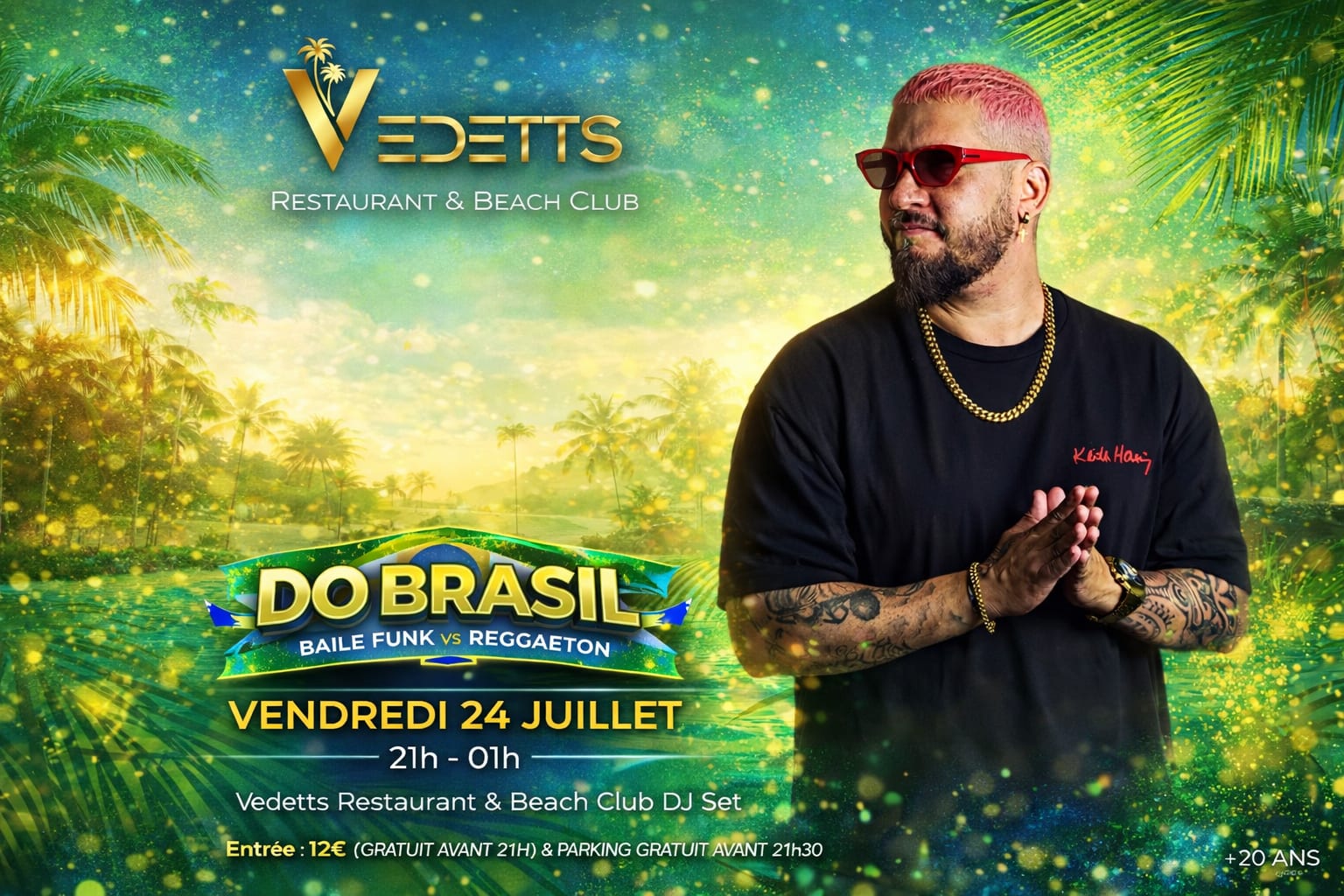 Do Brasil - Dj Lil'kiss-  Vedetts