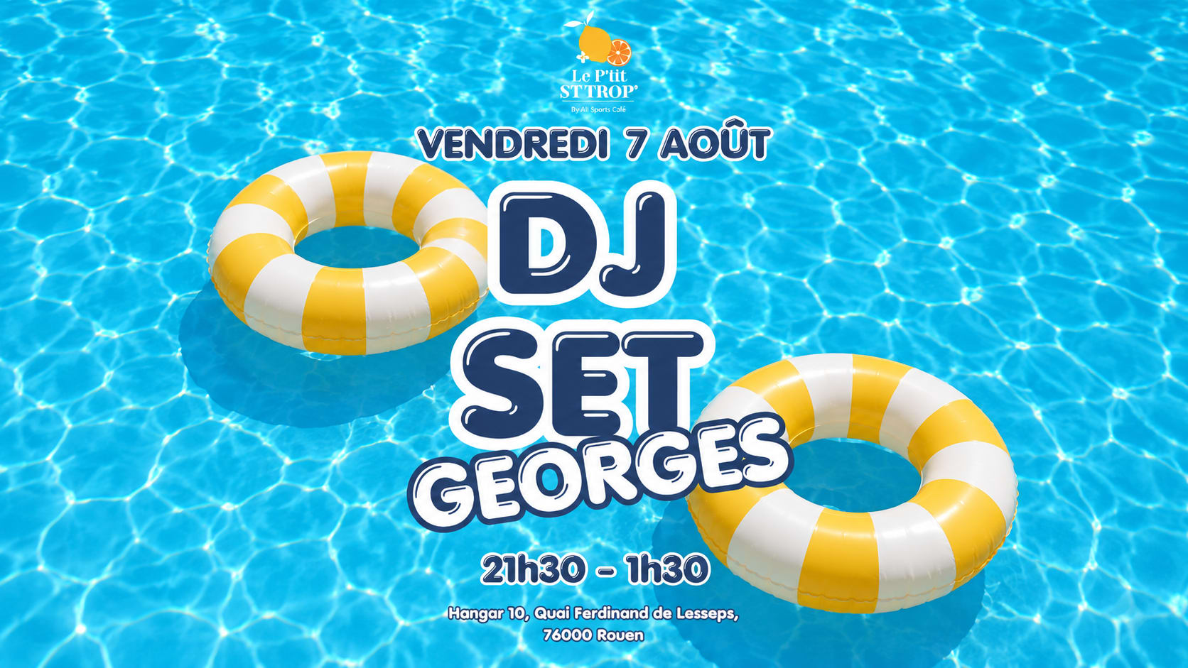 Le P'tit St Trop' : Georges