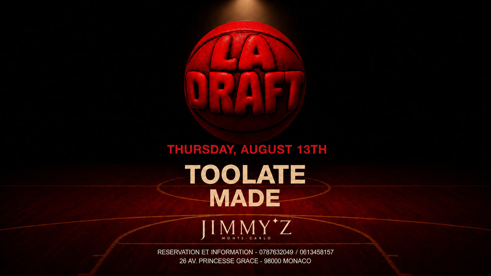 La Draft X Jimmy’Z MC - Guest Toolate B2b Made