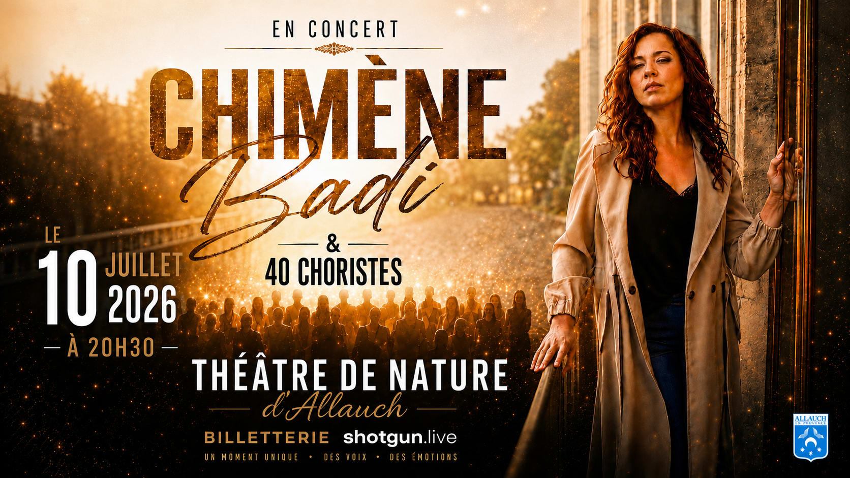 Chimene Badi & 40 Choristes