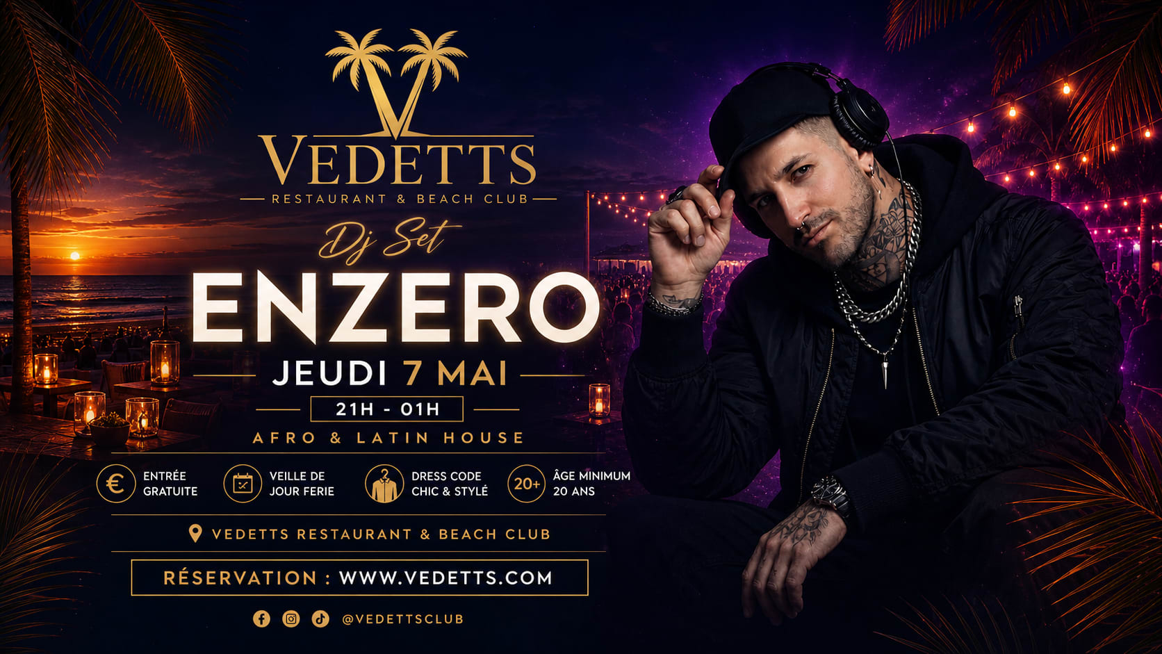 Enzero - Afro & Latina House - Vedetts