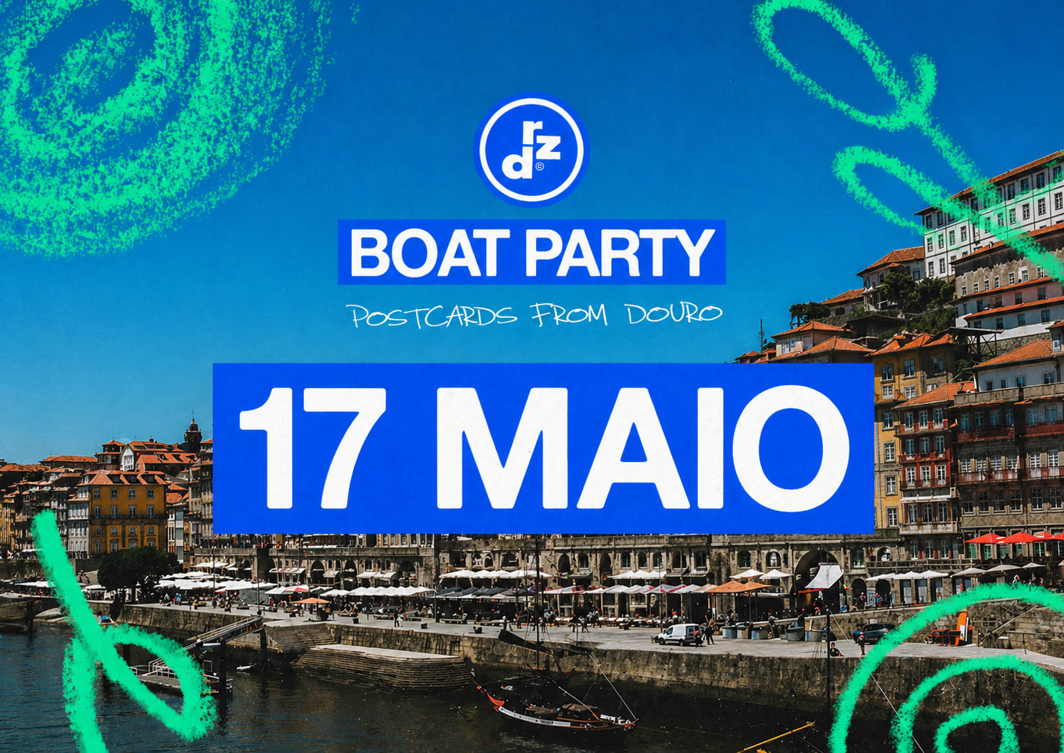 Rdz Boat Party - Sunday 17 May