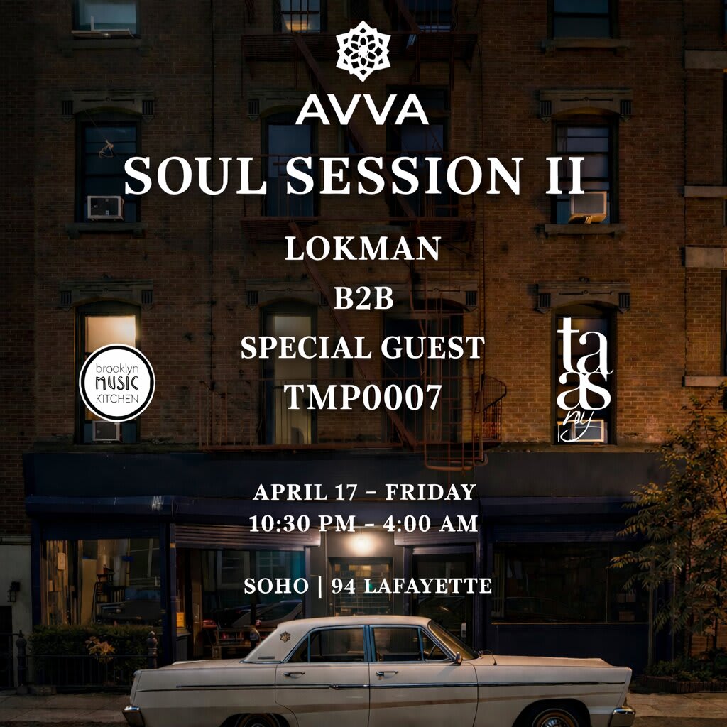 Soul Session II   By Avva New York