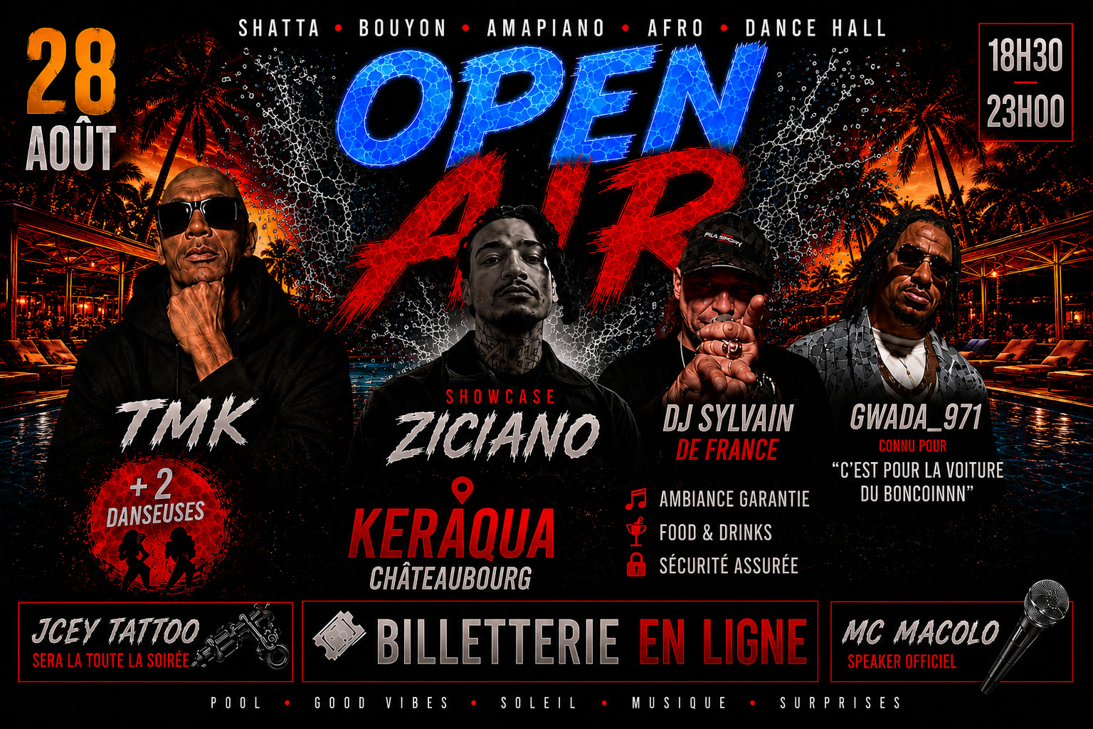 Splash Baddies - 28 Aout
