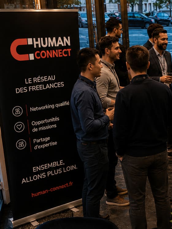 Human Connect - Afterwork Freelances Data