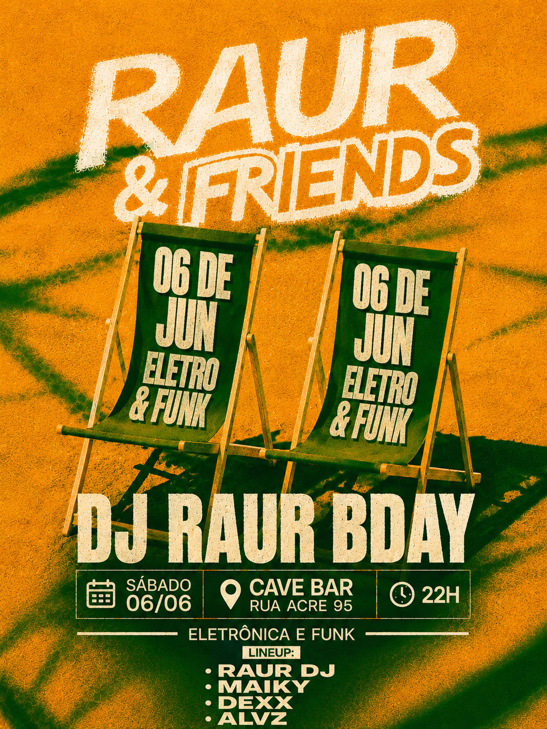 Raur & Friends - Raur Dj Bday