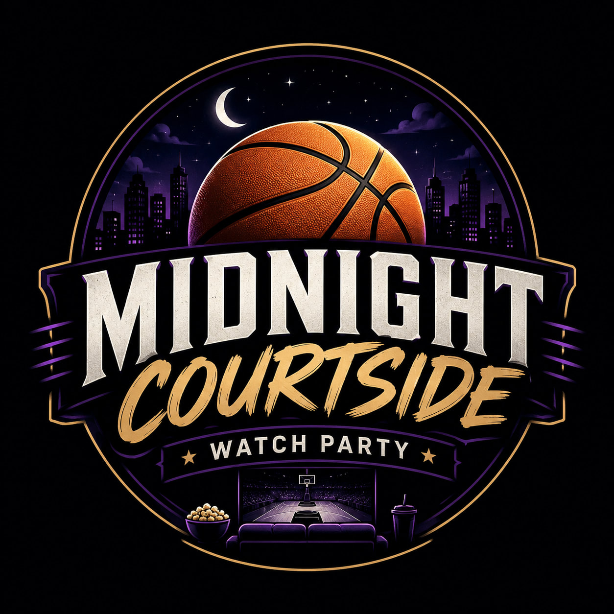 MIDNIGHT COURTSIDE
