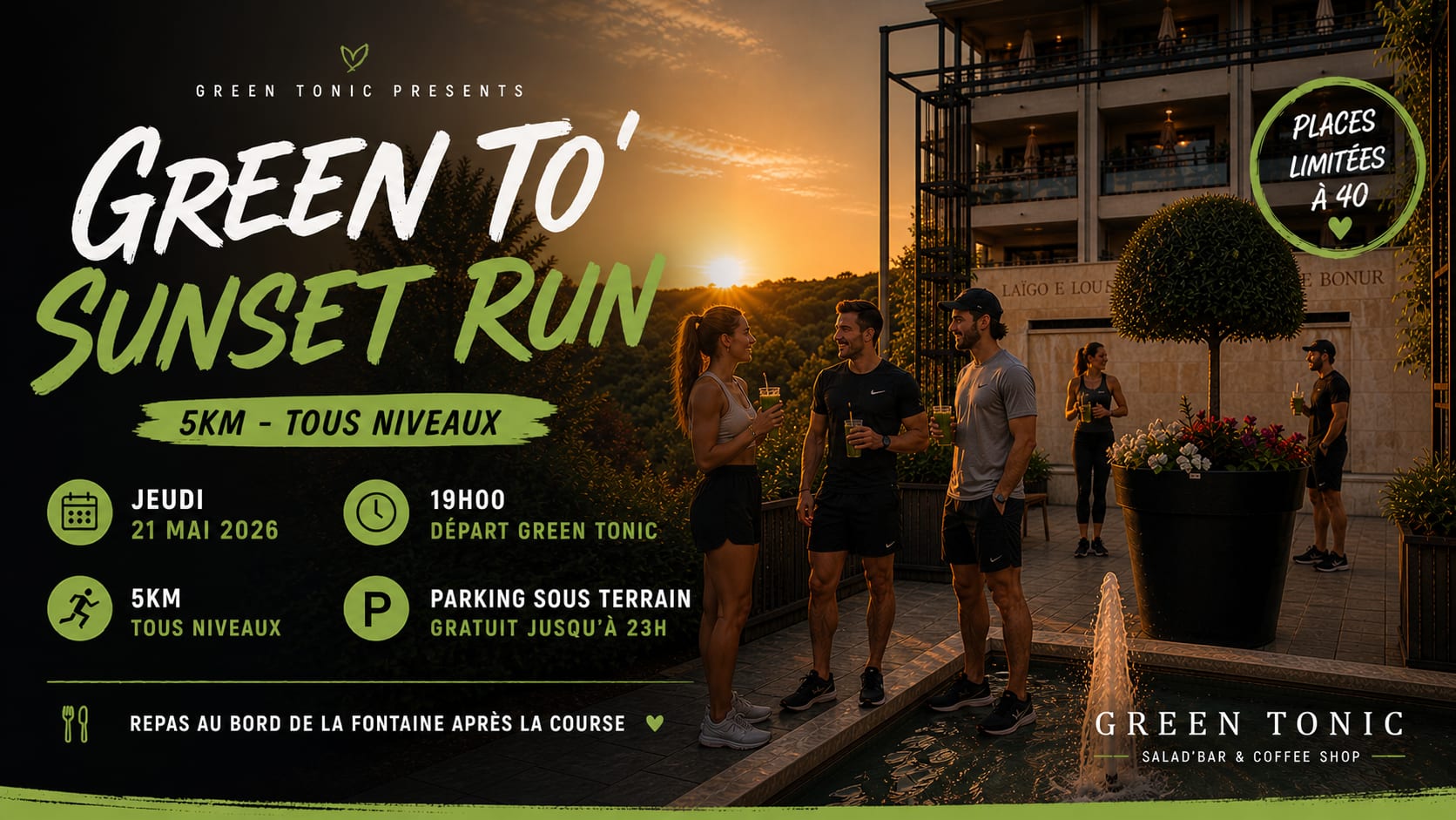 Green To' Sunset Run