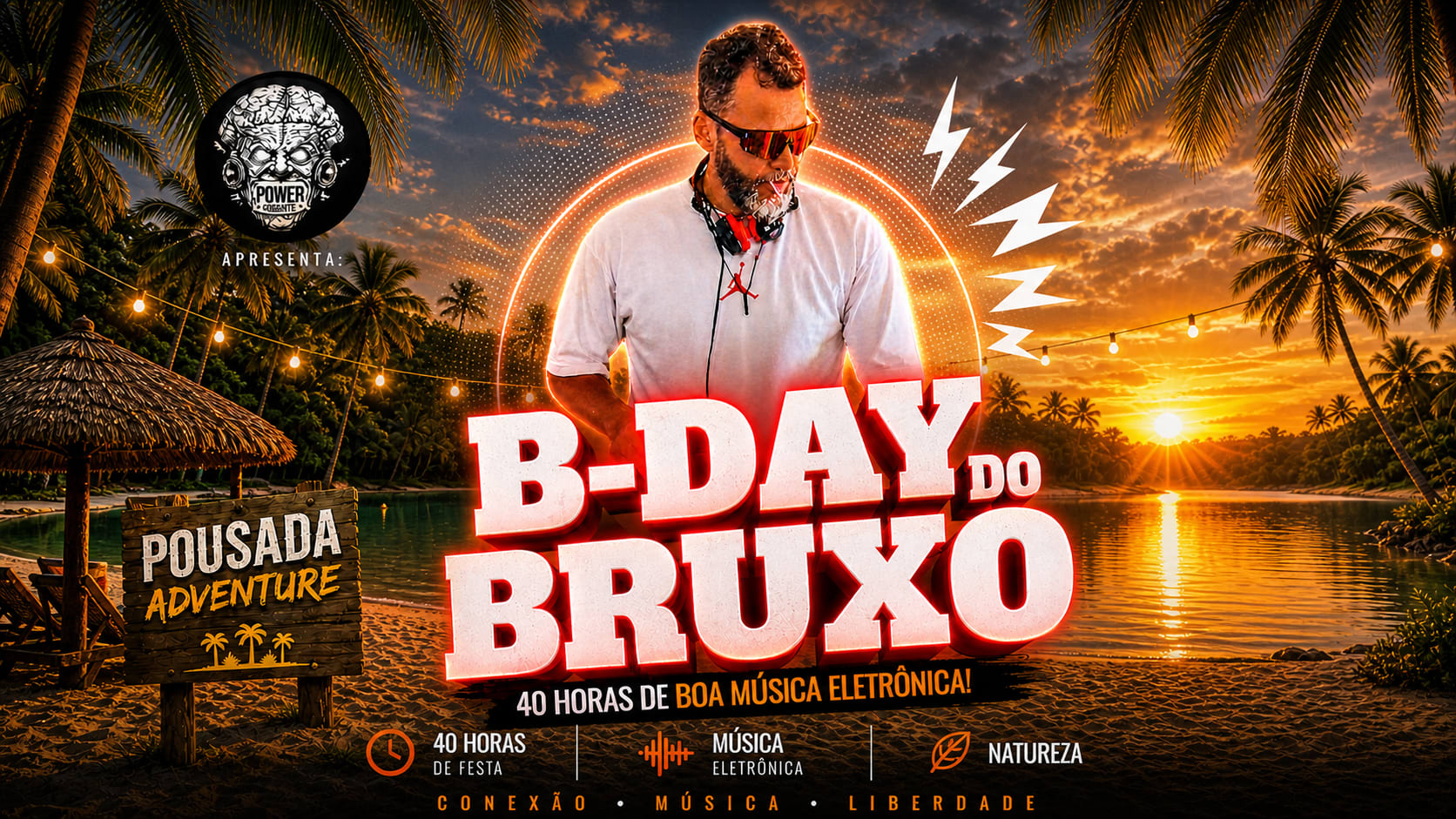 B- Day Do Bruxo