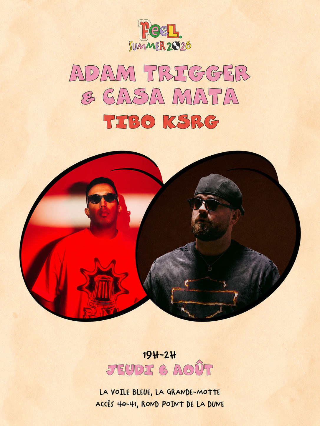 Feel - Adam Trigger Casa Mata Tibo Ksrg
