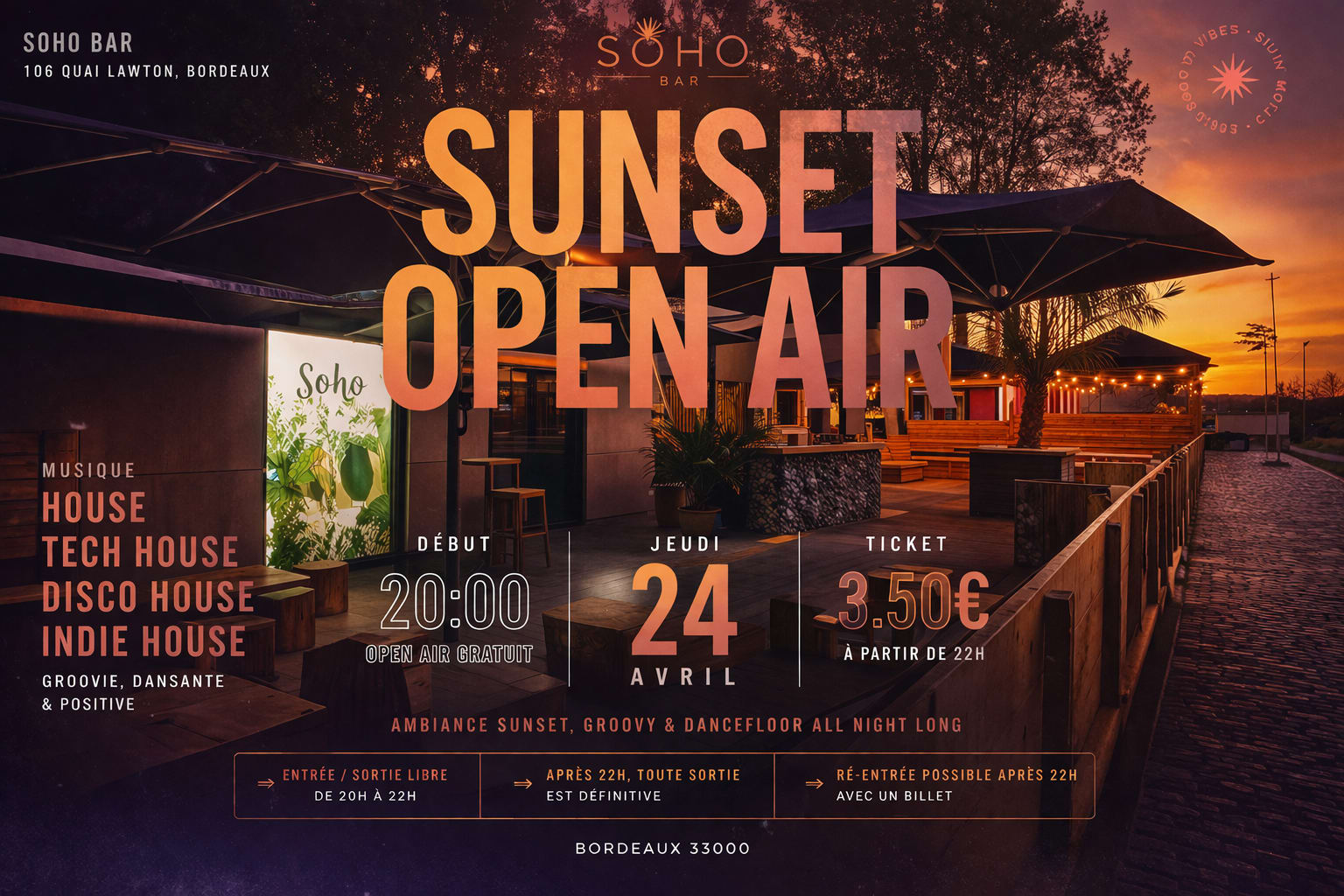 Open Air Electronique Soho By Esn