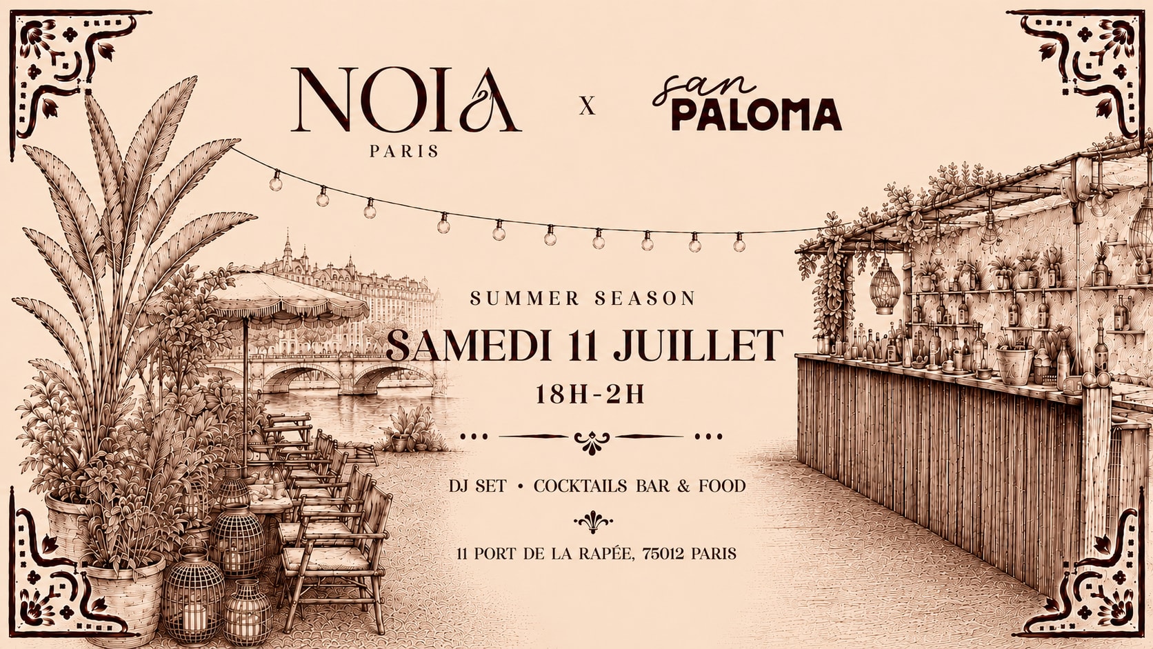 Noïa Open Air | 11/07