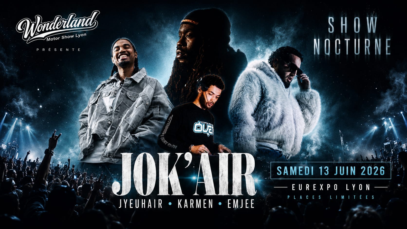 Wonderland Show - Jok’Air, Jyeuhair, Karmen & Emjee