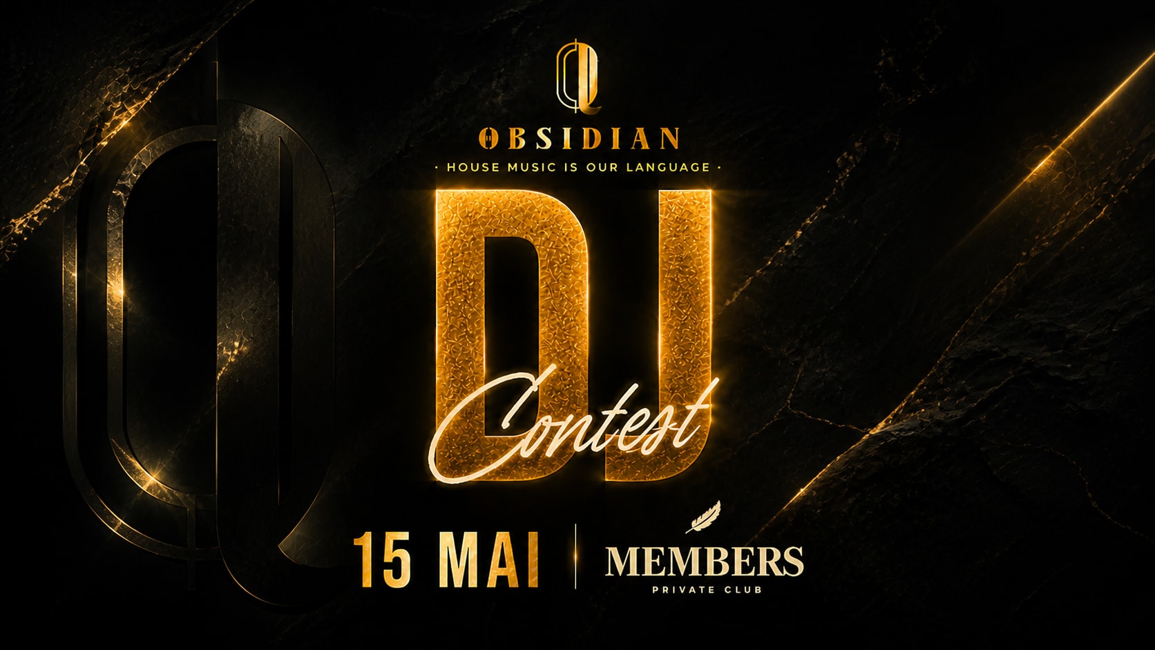 Obsidian - Dj Contest @ Members