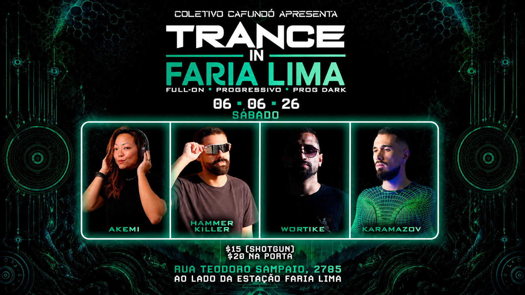 Trance In Faria Lima 06/06