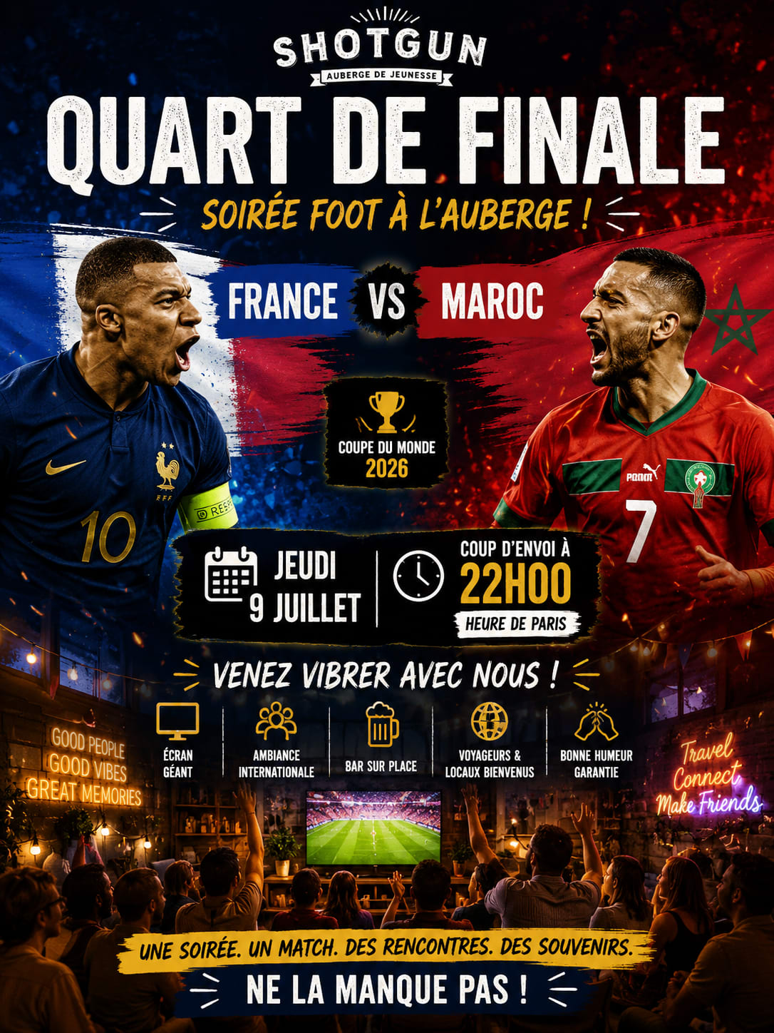 Quart De Finale France Maroc