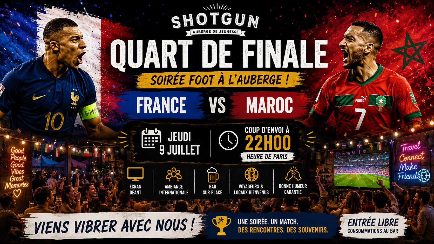 Quart De Finale France Maroc