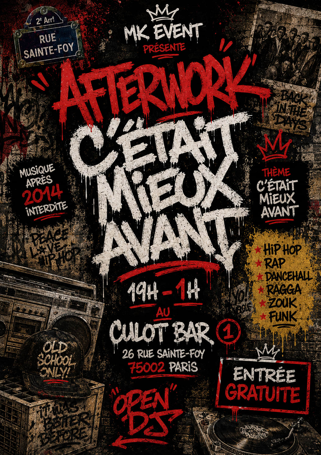 C'était Mieux Avant By Mk Event