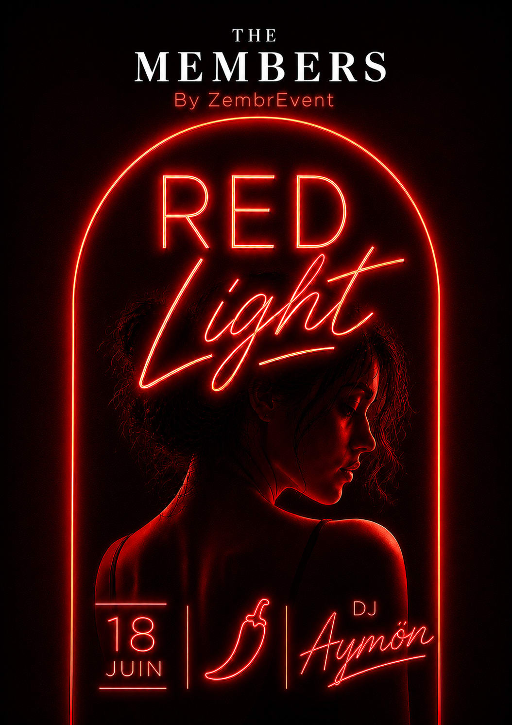 Red Light By Glow