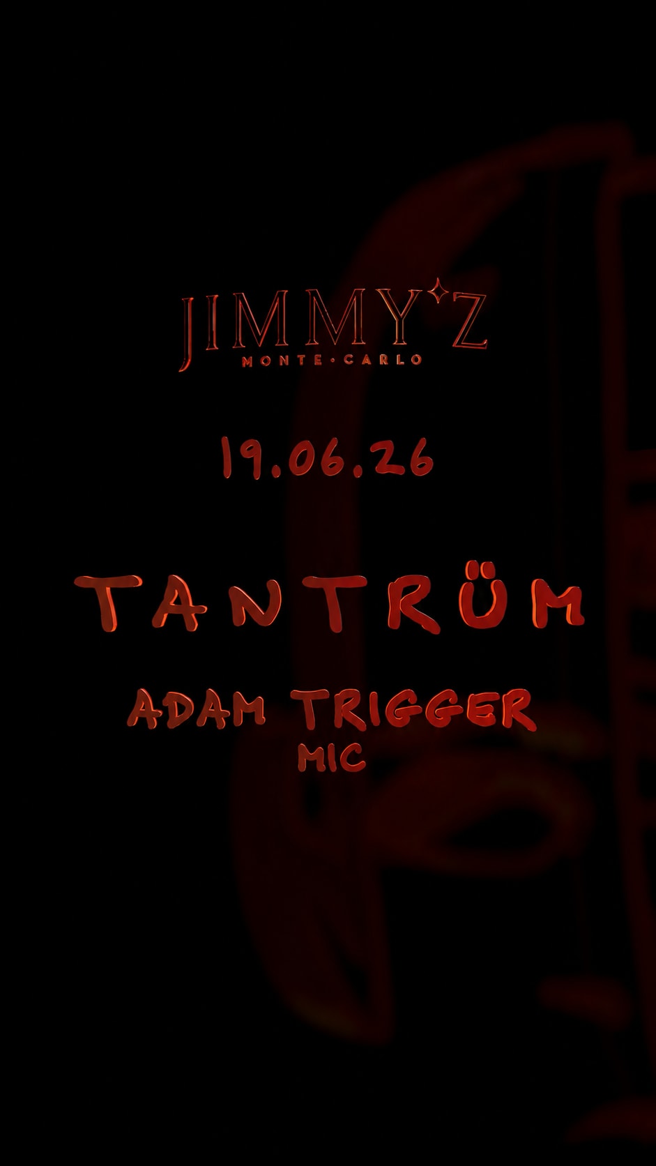 Tantrüm X Jimmy*Z MC - Adam Trigger