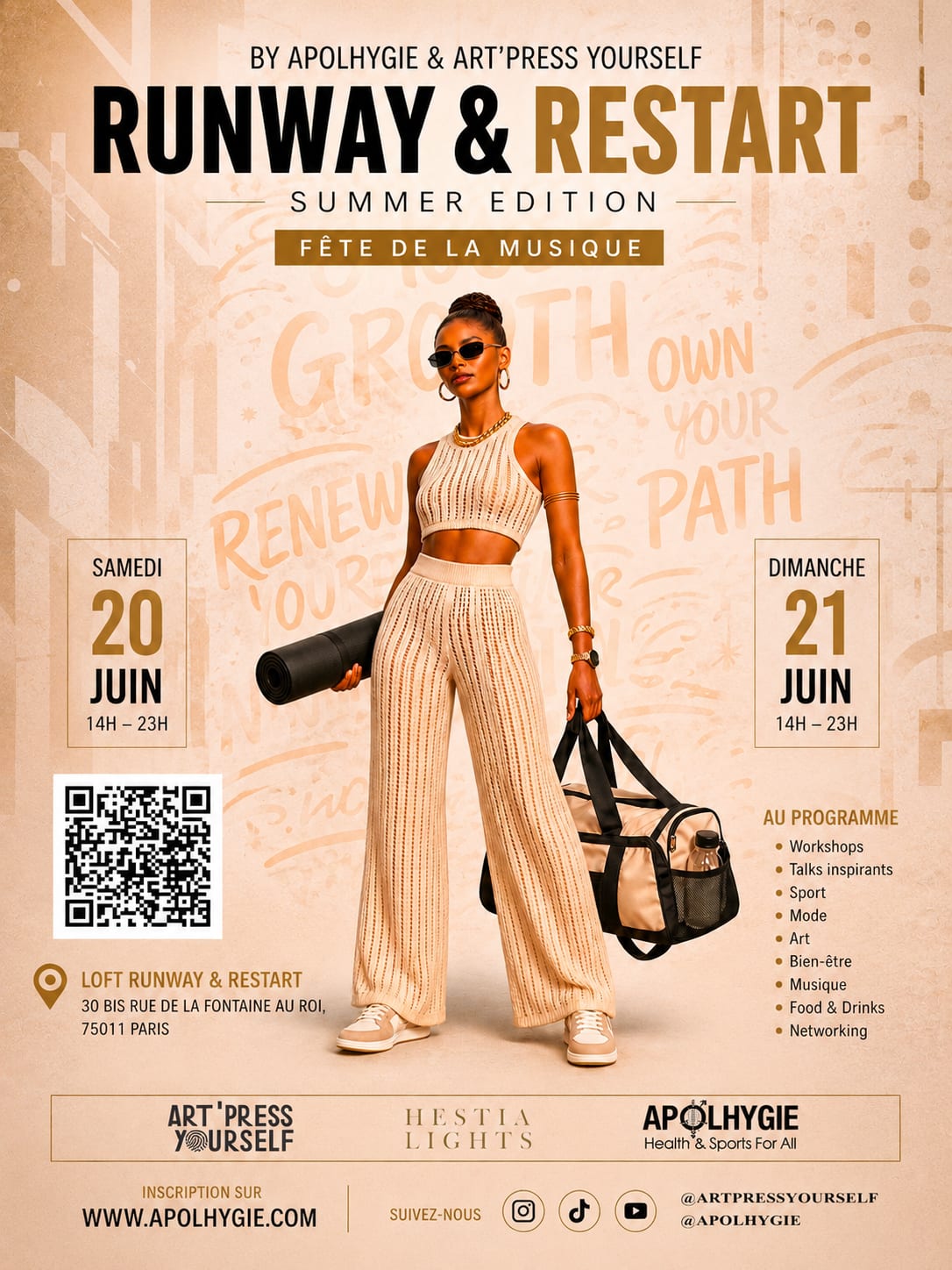 Runway & Restart - 3ème Édition