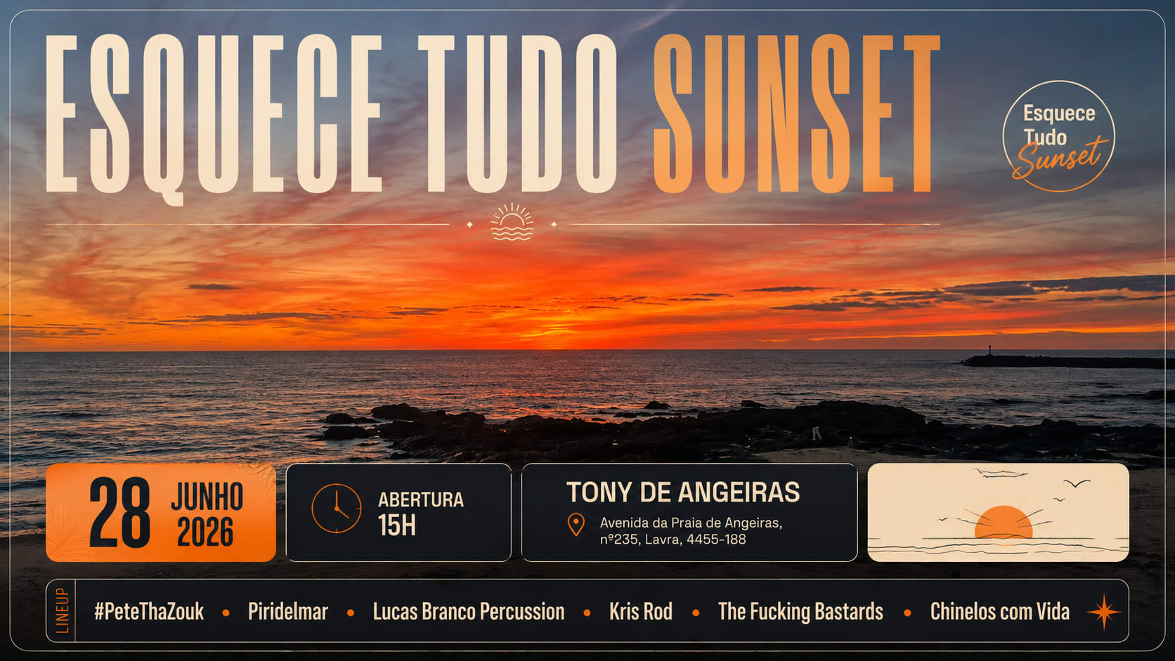Esquece Tudo Sunset