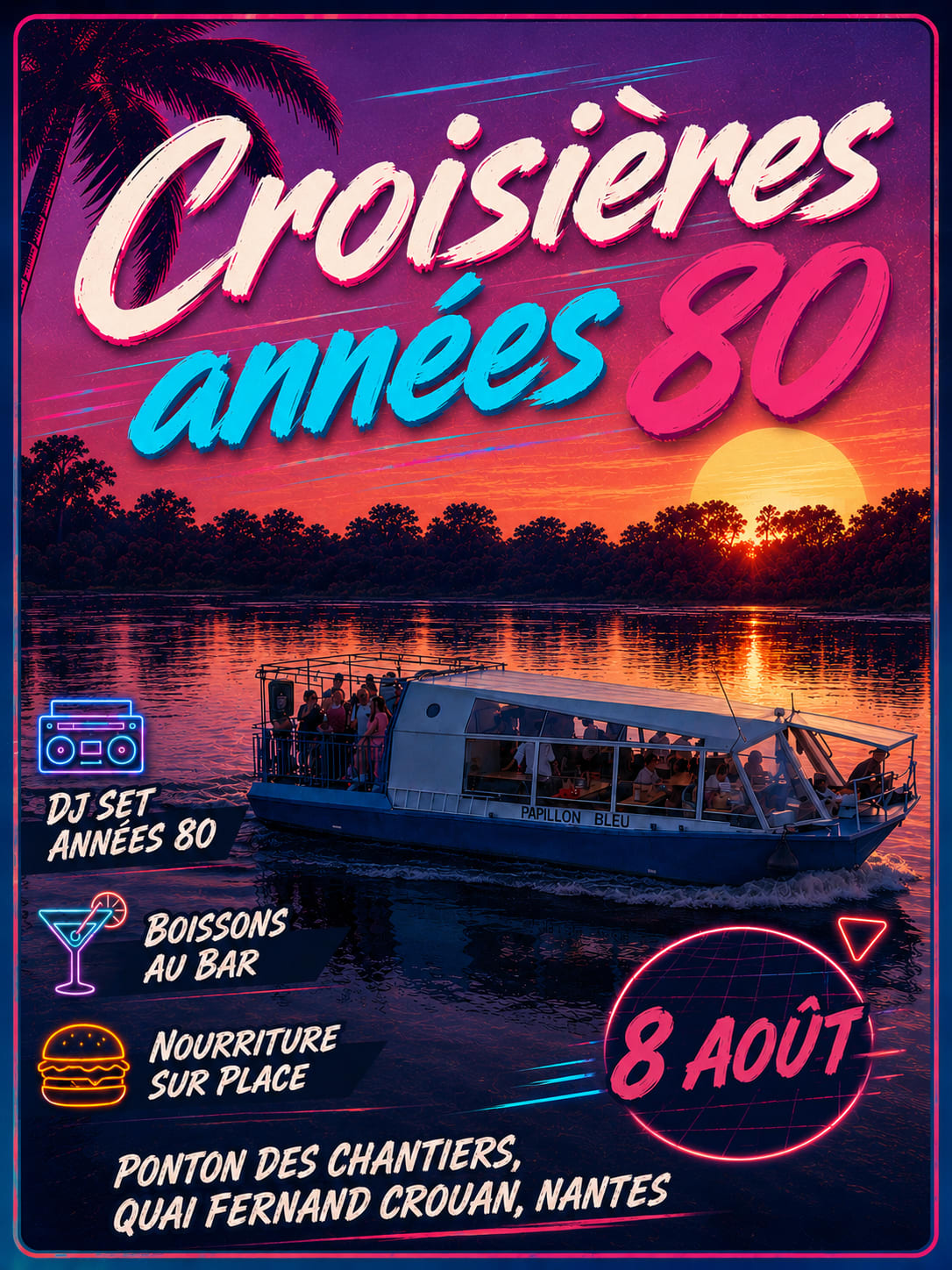 Croisière Années 80