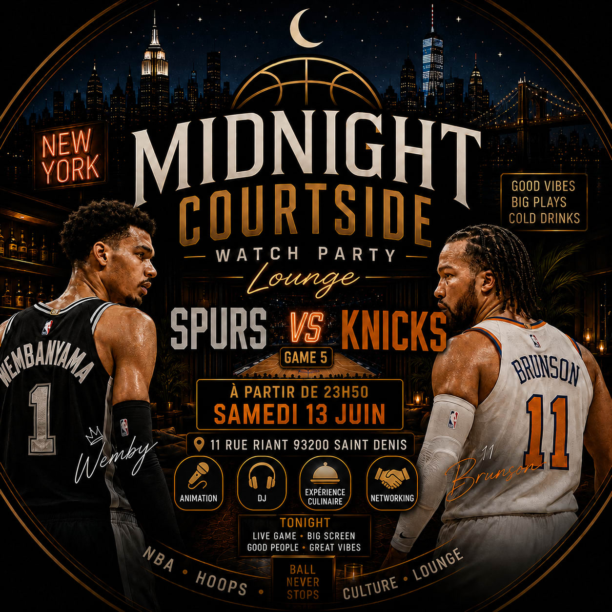Midnight Courtside 2