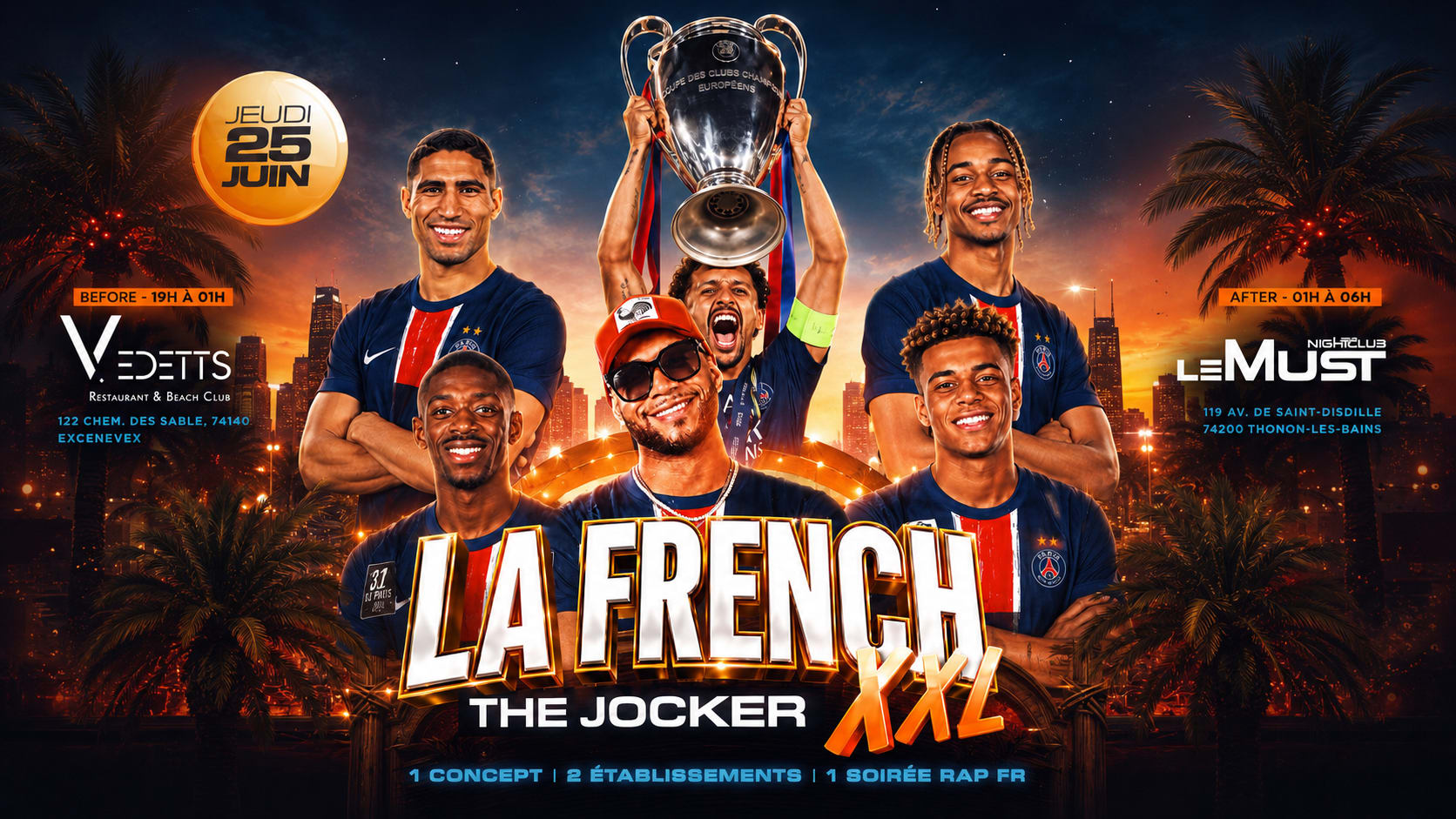 La French Xxl - The Joker - Vedetts