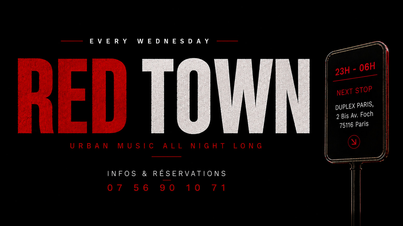 Duplex Paris - Red Town - Opening 20/05
