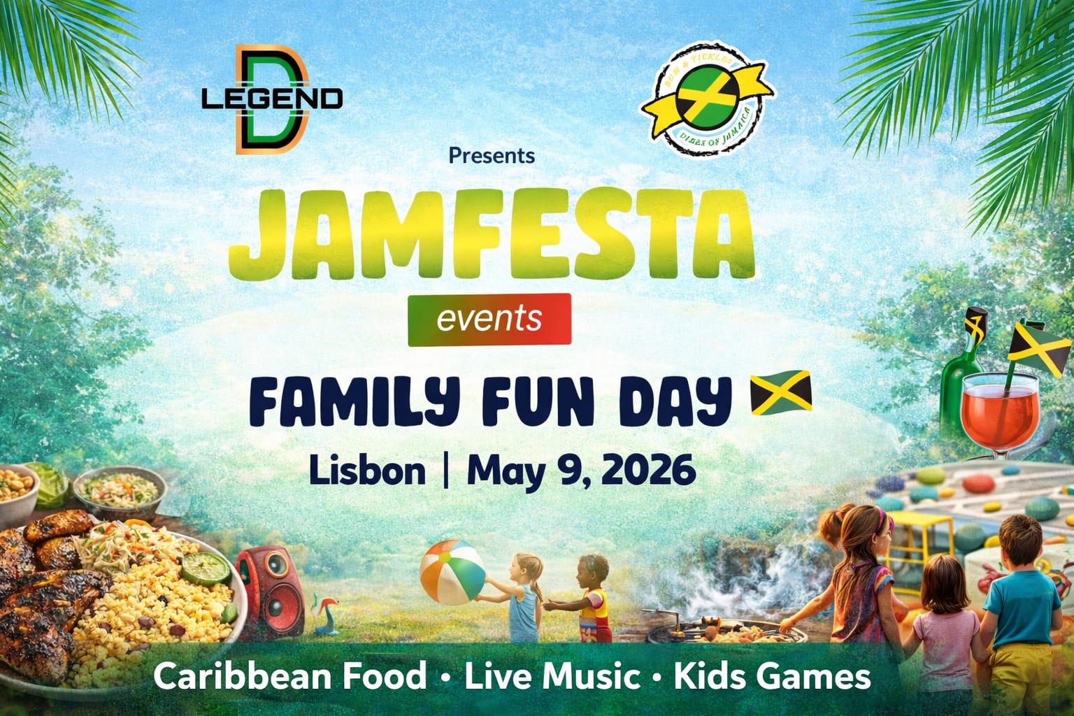 Jamfesta Family Fun Day Lisbon