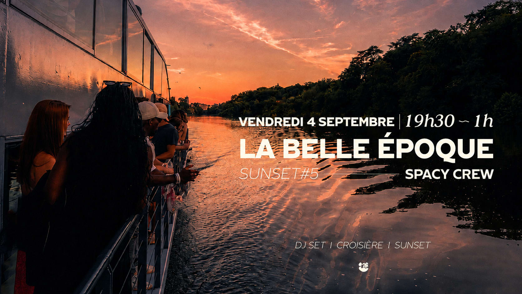 La Belle Époque : Sunset #5 | Spacy Crew