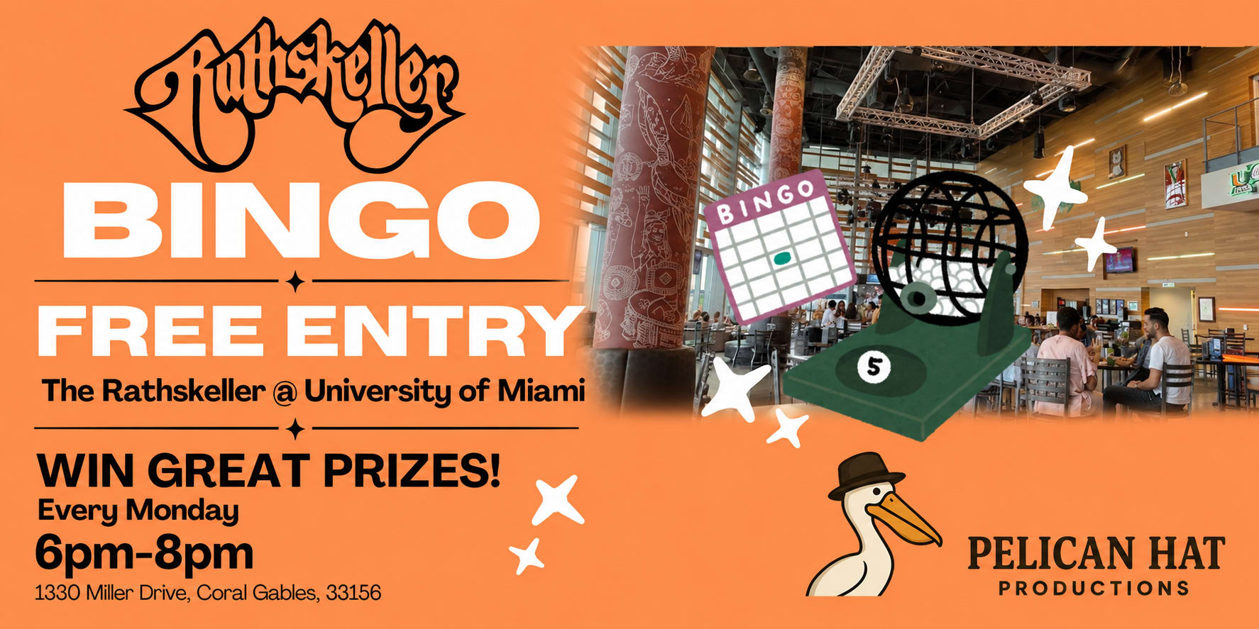 Bingo Night @ The Rathskeller