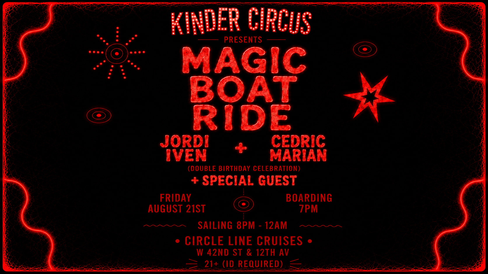 Kinder Circus - Magic Boat Ride