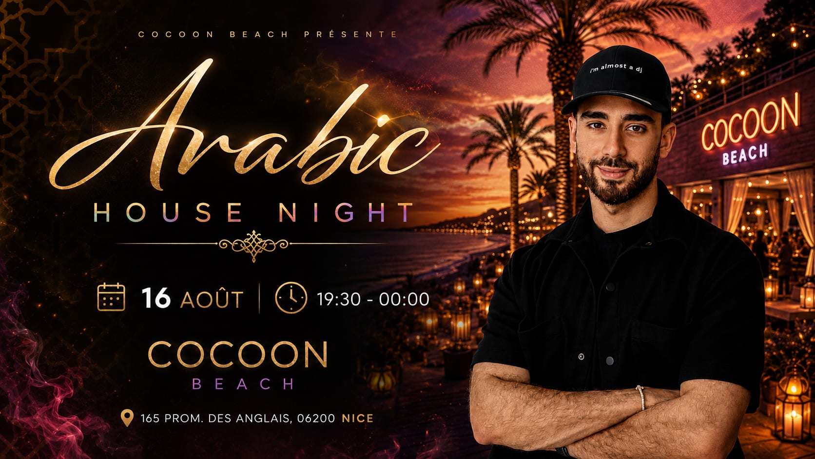 Nice | Char Bell | 16 August @ Cocoon B…