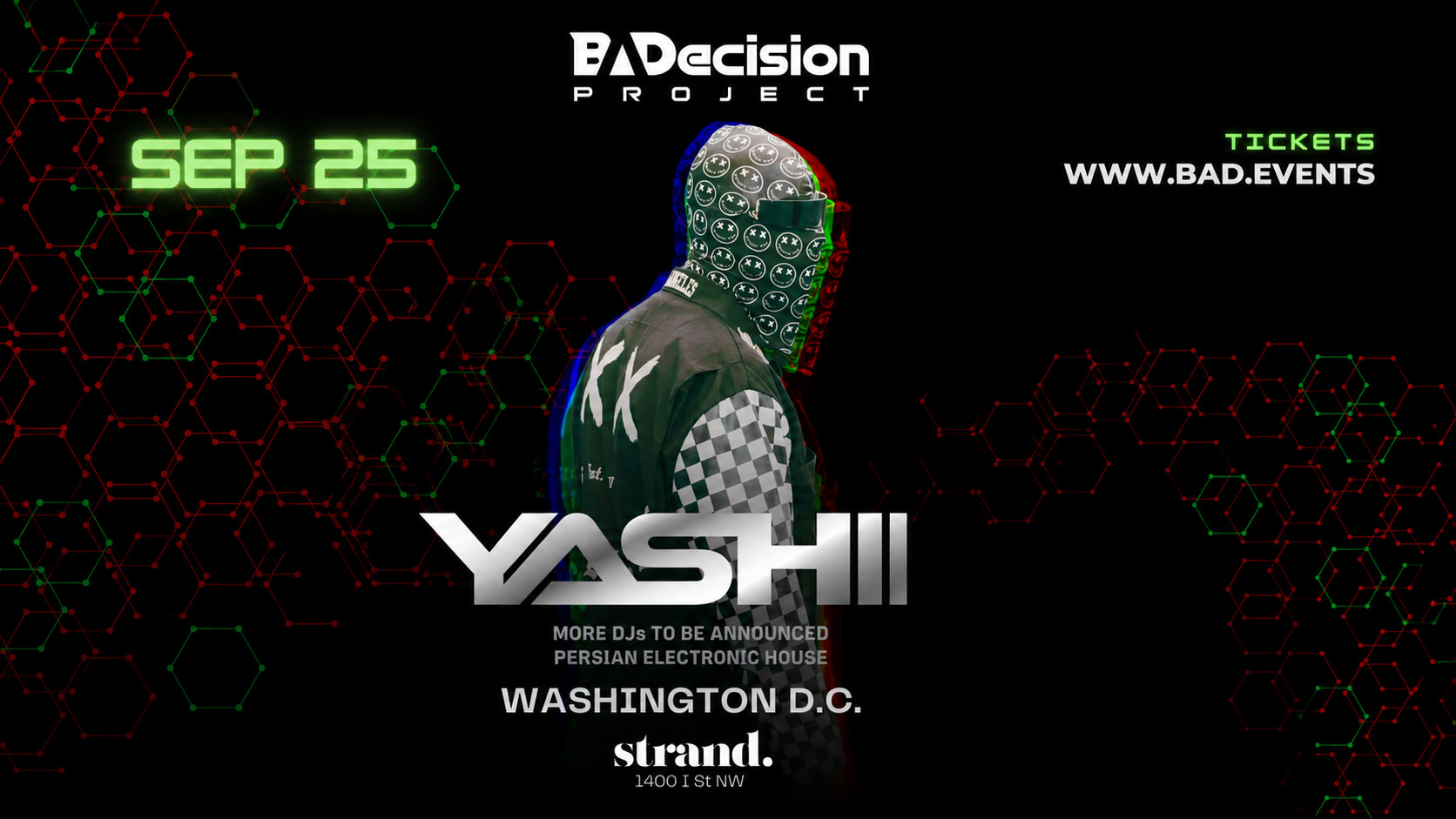 Badecision @ Washington DC