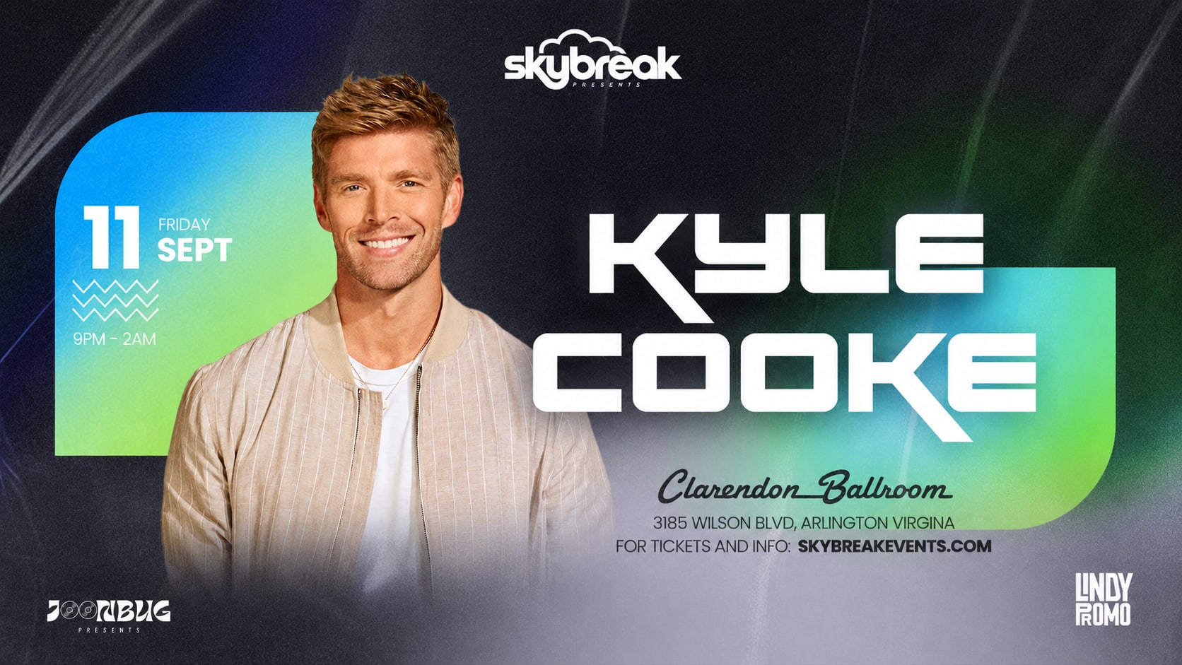 Kyle Cooke At Clarendon Ballroom