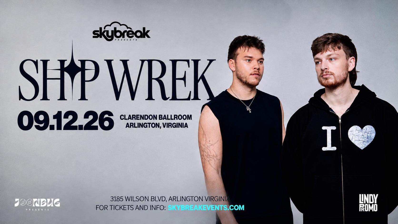Ship Wrek At Clarendon Ballroom