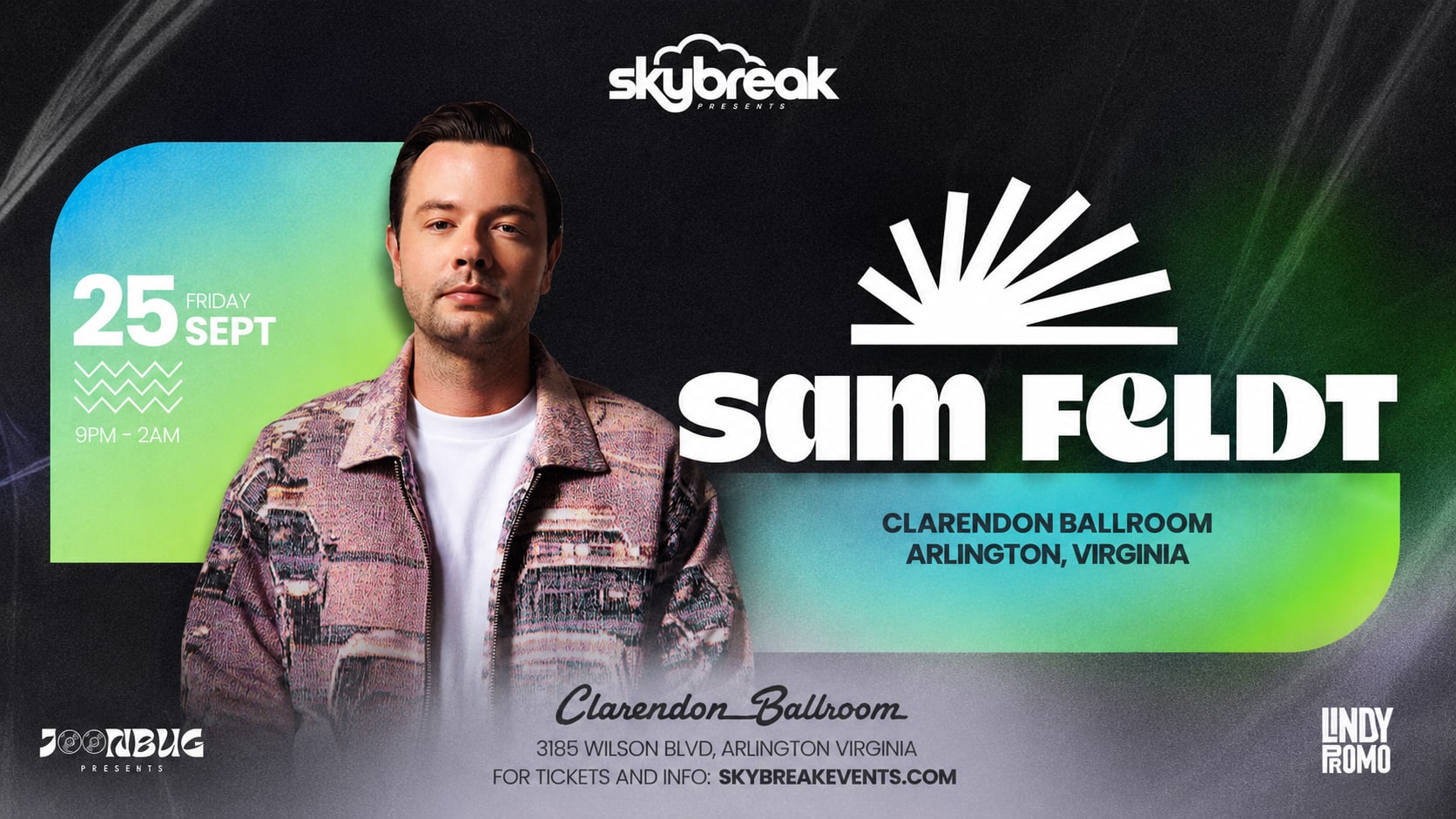 Sam Feldt At Clarendon Ballroom
