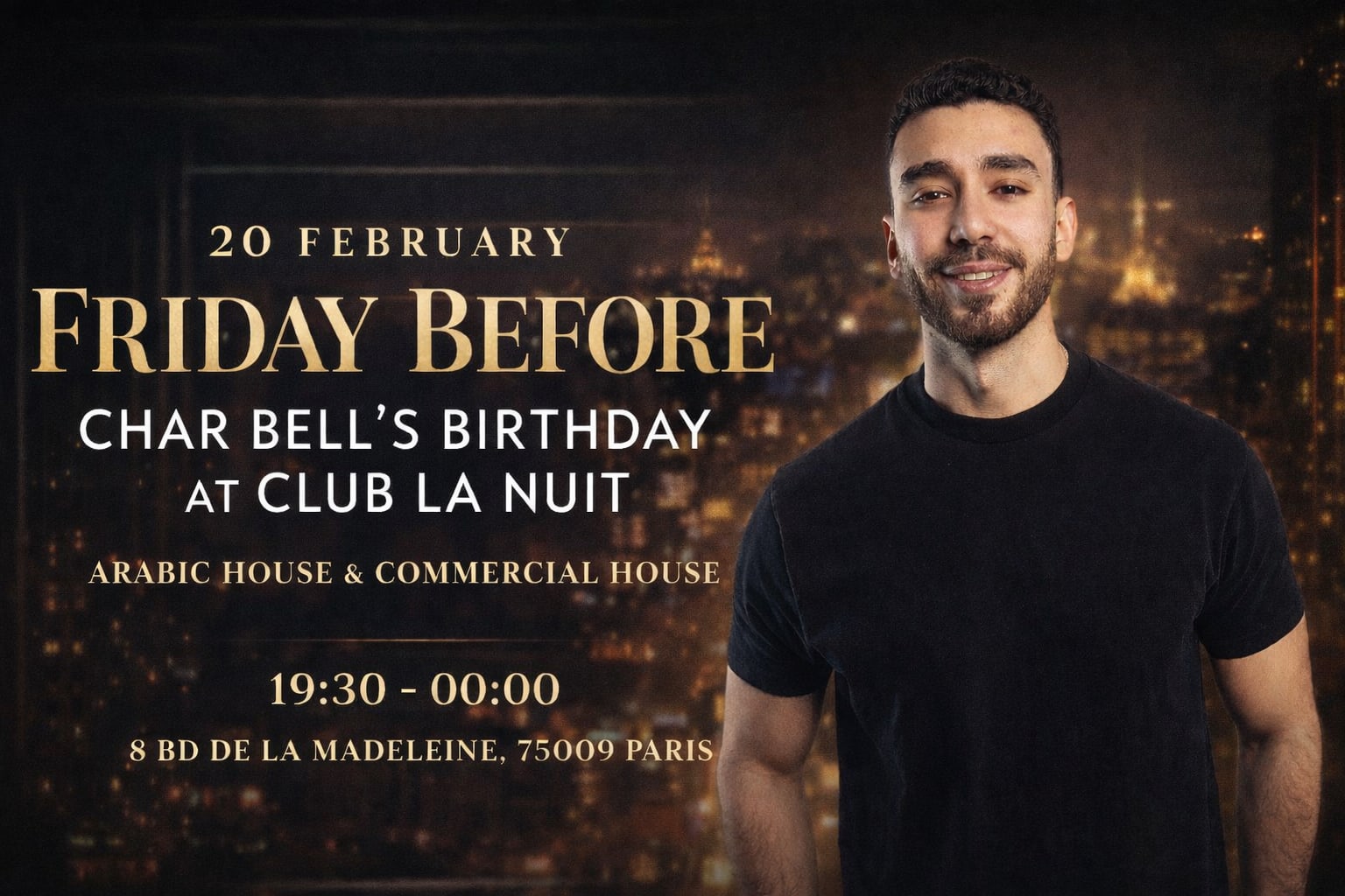 Friday Before: Char Bell’S Birthday At Club La Nuit