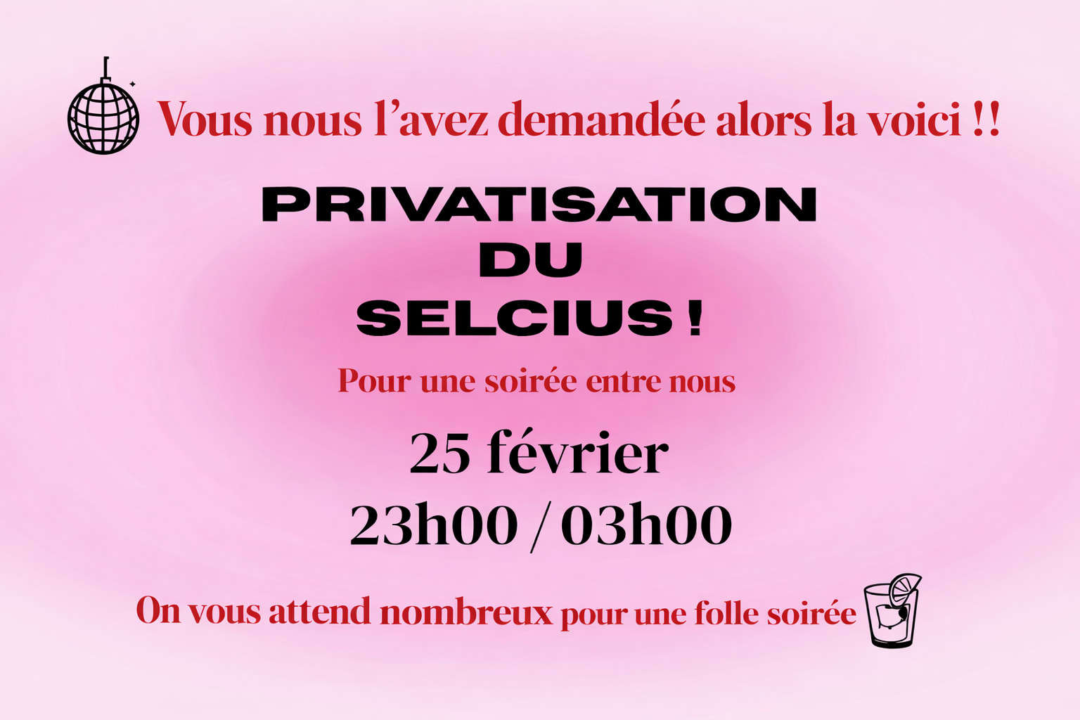 Soirée Lapinkbde - Mercredi 25 Février