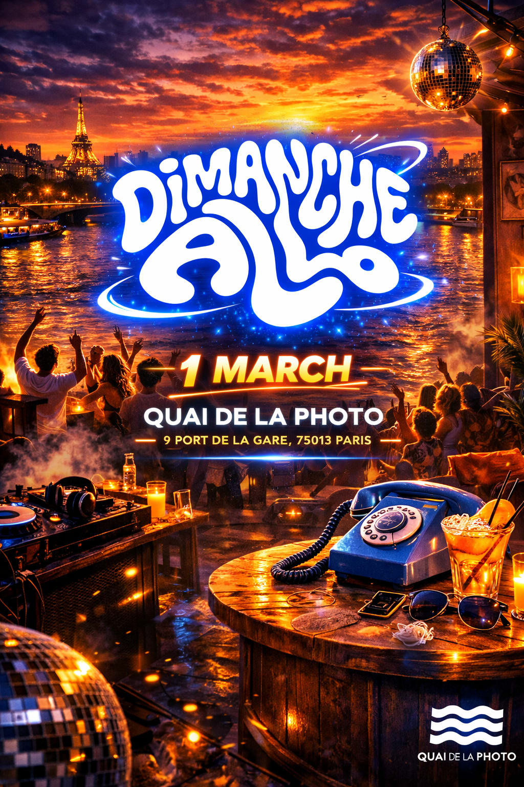 Dimanche Allo | 1 Mars @ Quai De La Photo