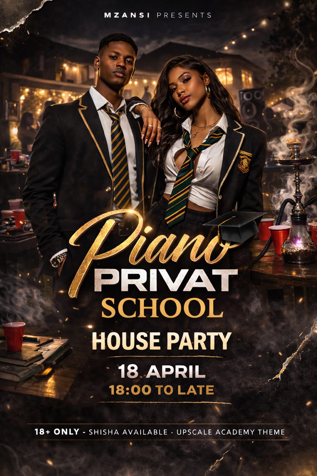 Pianoprivatschool -  House Party