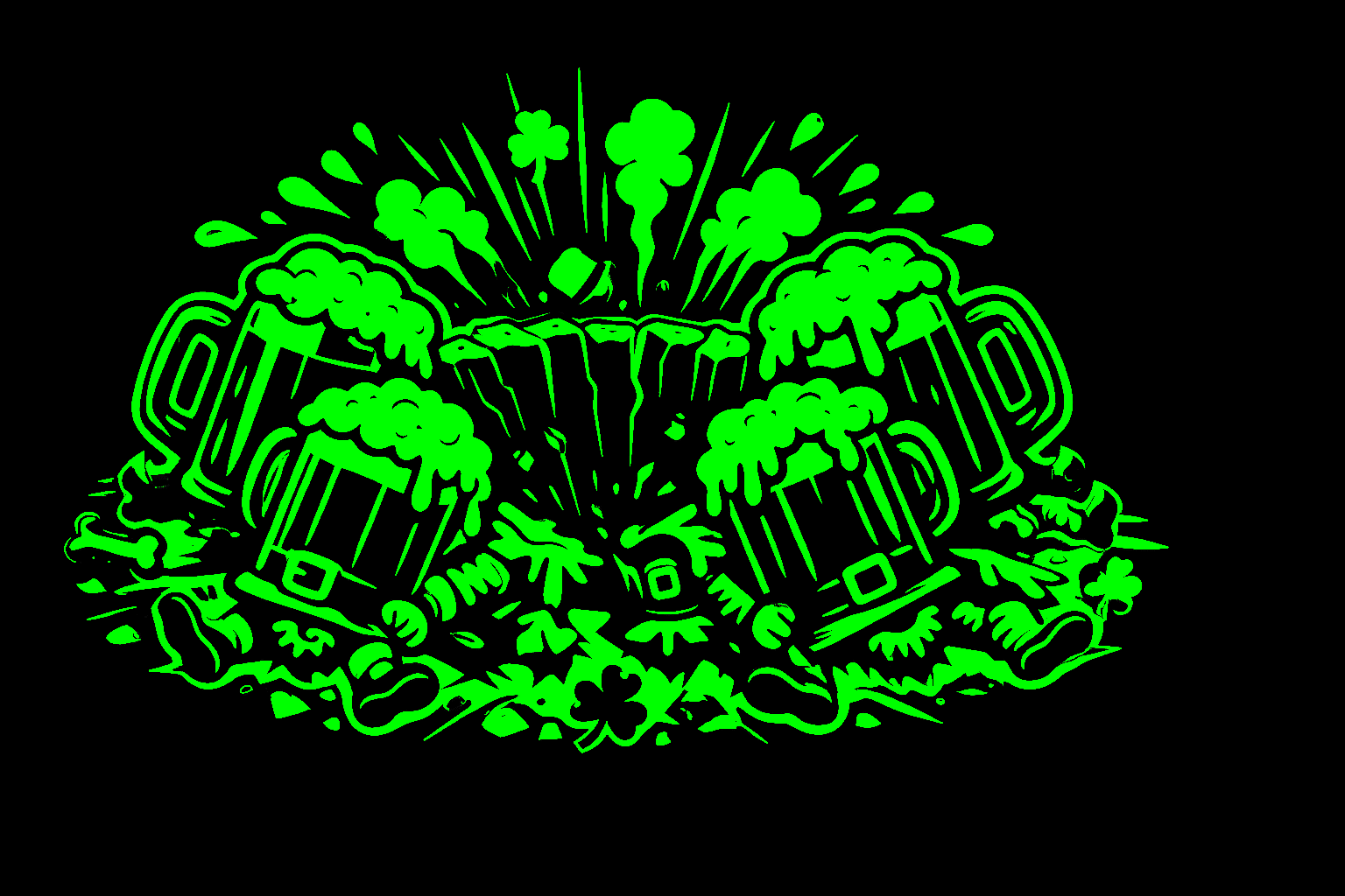 Saint Patrick ! Free The Beer!